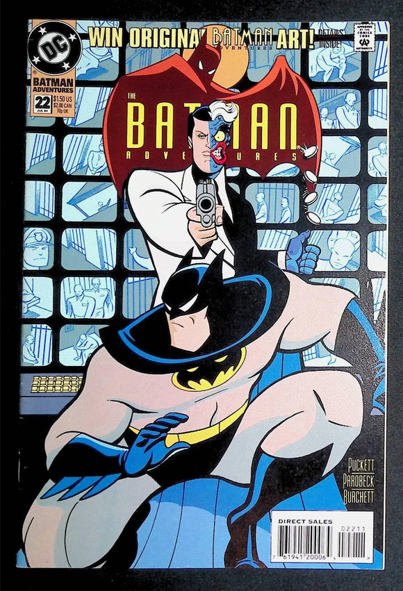 Batman Adventures (1992 1st Series) #22