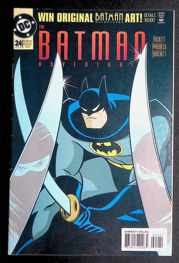 Batman Adventures (1992 1st Series) #24