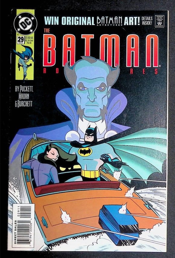 Batman Adventures (1992 1st Series) #29