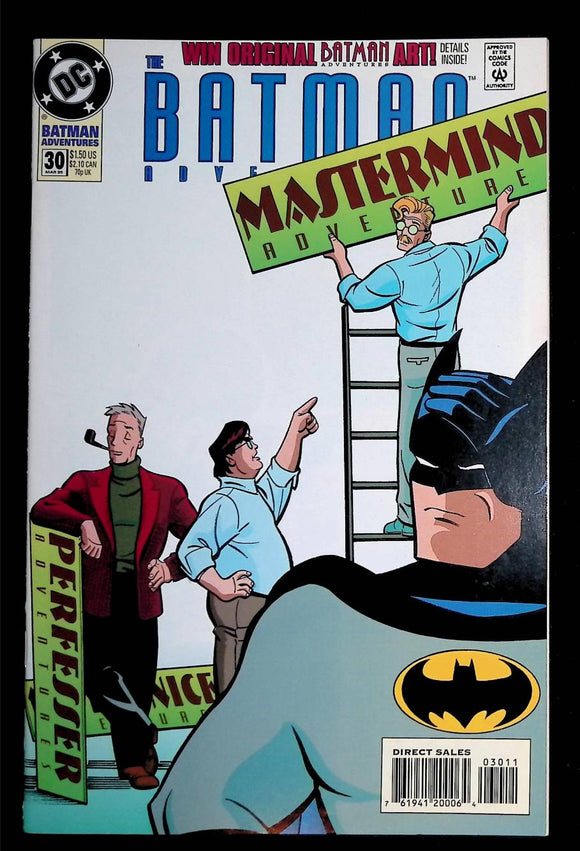 Batman Adventures (1992 1st Series) #30