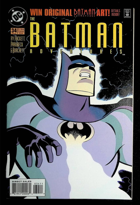 Batman Adventures (1992 1st Series) #34