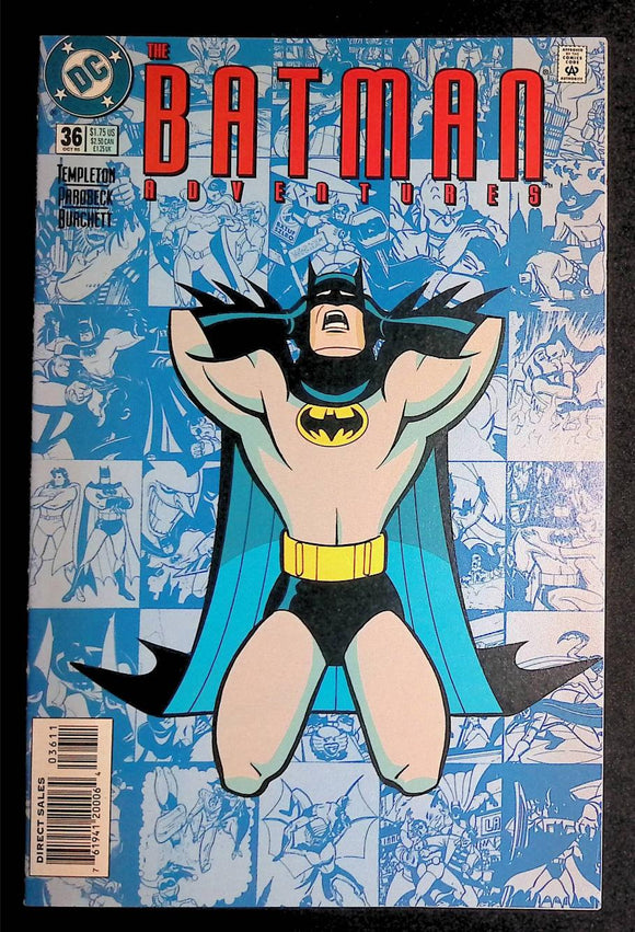 Batman Adventures (1992 1st Series) #36