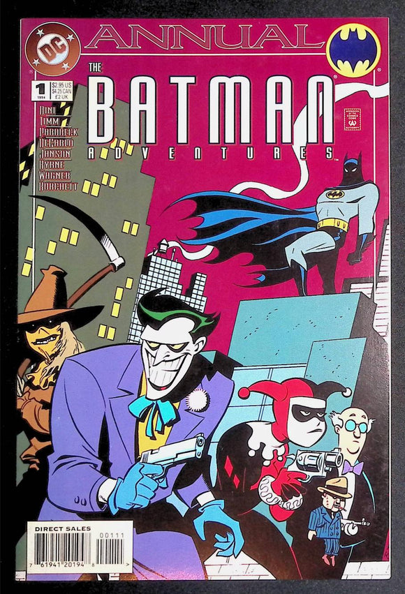 Batman Adventures (1992 1st Series) Annual #1