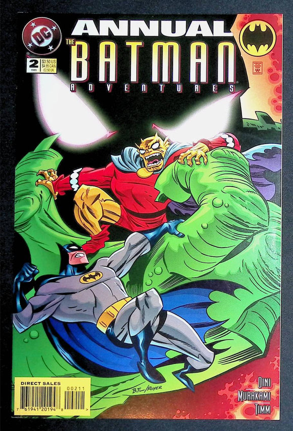 Batman Adventures (1992 1st Series) Annual #2