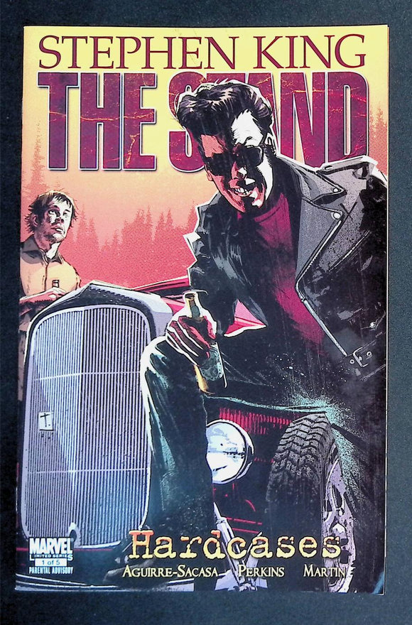 Stand Hardcases (2010 Marvel) #1