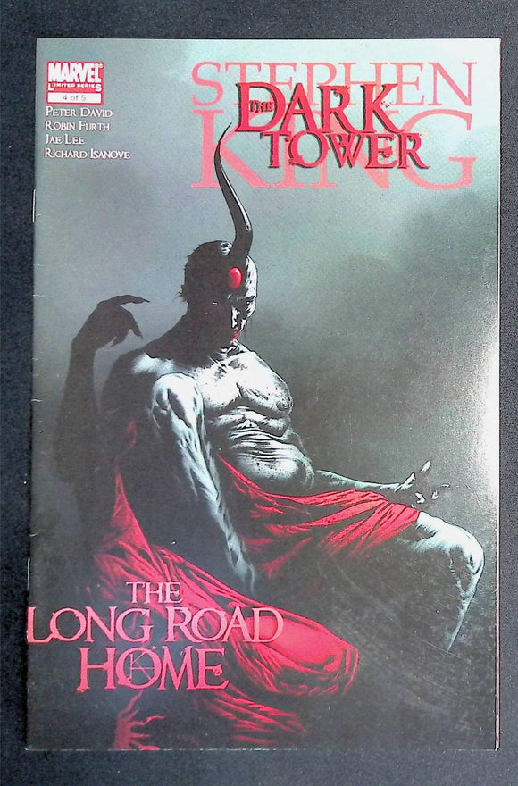 Dark Tower The Long Road Home (2008) #4