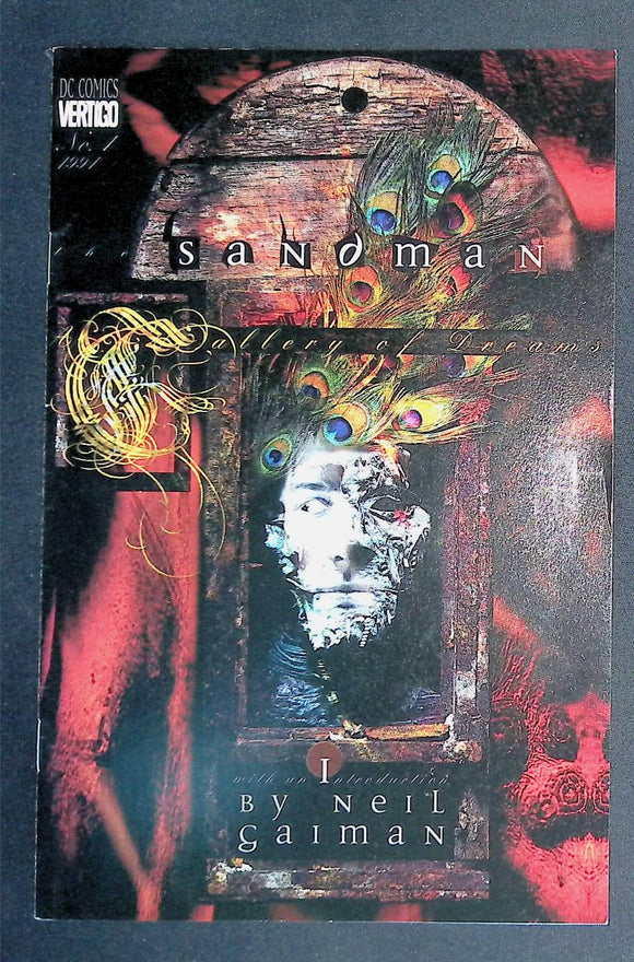 Sandman A Gallery of Dreams (1994) #1