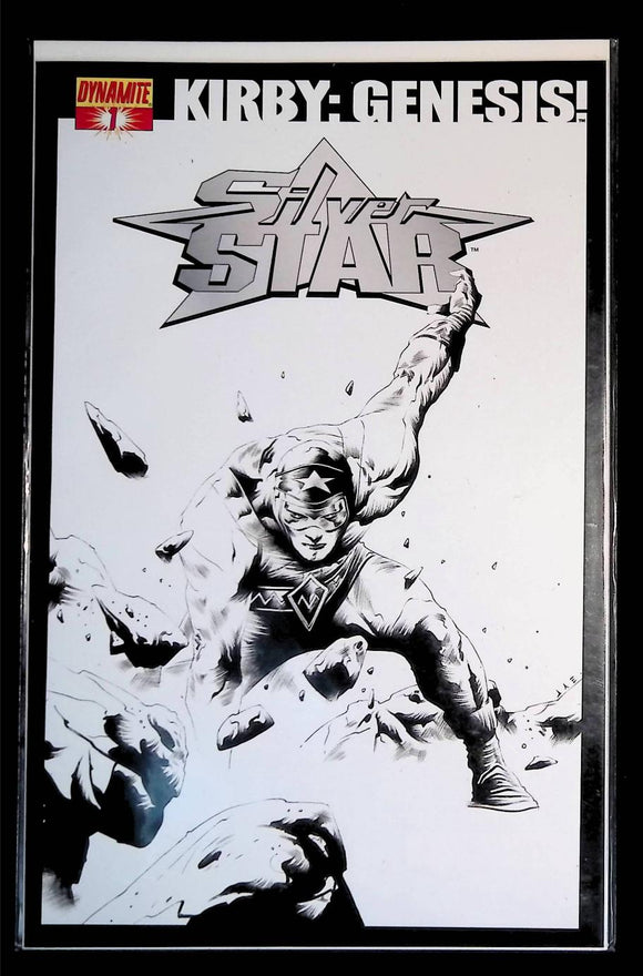 Kirby Genesis Silver Star (2011 Dynamite) #1-4