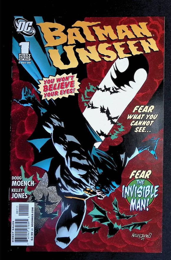 Batman The Unseen (2009) #1