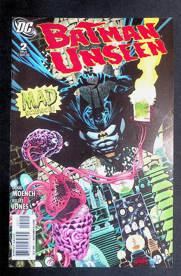 Batman The Unseen (2009) #2