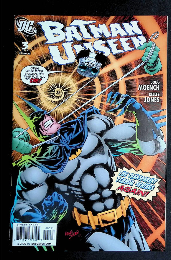 Batman The Unseen (2009) #3