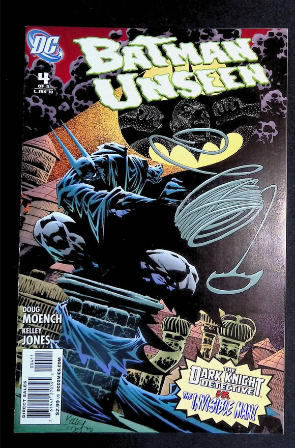 Batman The Unseen (2009) #4