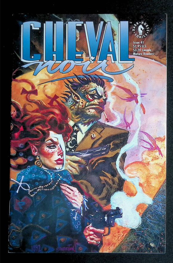 Cheval Noir (1989 Dark Horse) #41