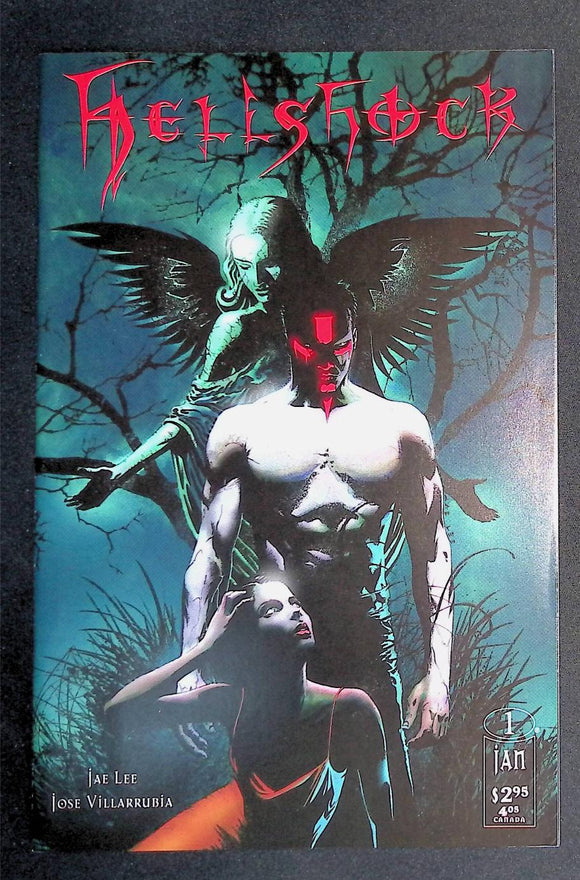 Hellshock (1997 2nd Series) Complete Set