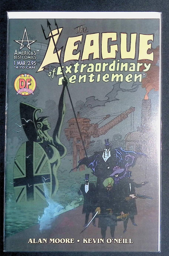 League of Extraordinary Gentlemen (1999 1st Series) #1DF