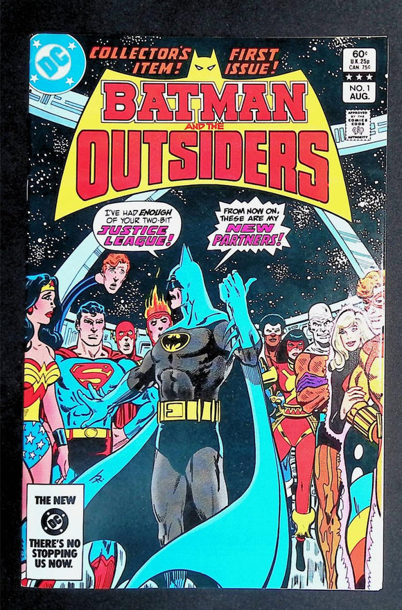 Batman and the Outsiders (1983 1st Series) #1D