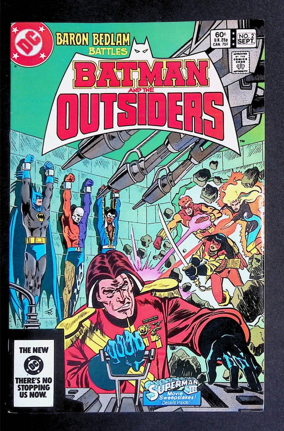 Batman and the Outsiders (1983 1st Series) #2