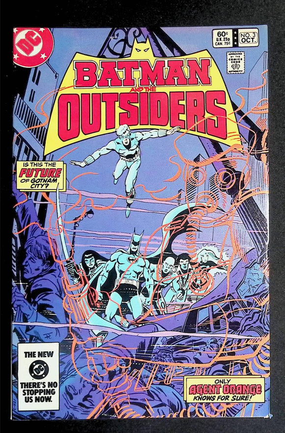 Batman and the Outsiders (1983 1st Series) #3