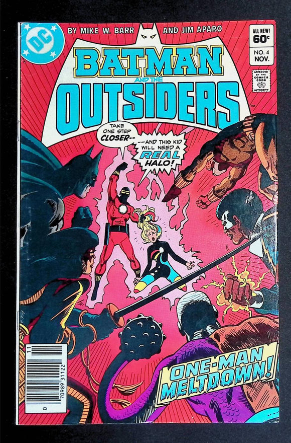 Batman and the Outsiders (1983 1st Series) #4