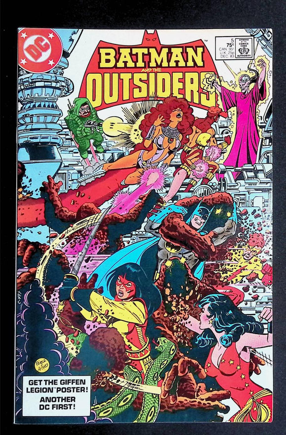 Batman and the Outsiders (1983 1st Series) #5