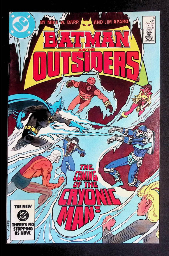 Batman and the Outsiders (1983 1st Series) #6