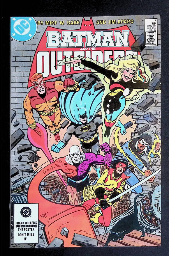 Batman and the Outsiders (1983 1st Series) #7