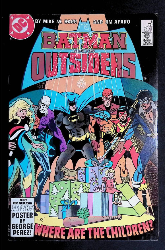 Batman and the Outsiders (1983 1st Series) #8
