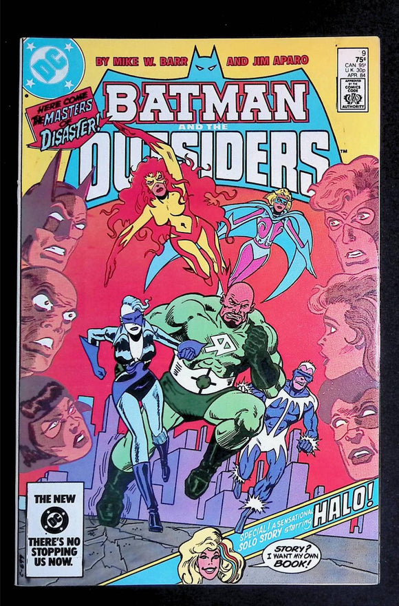 Batman and the Outsiders (1983 1st Series) #9