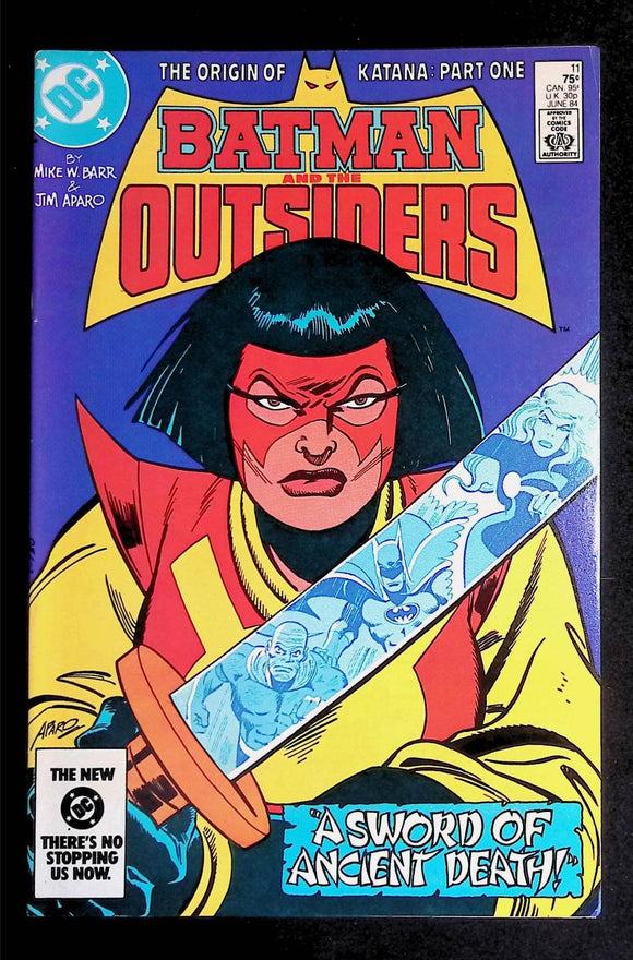 Batman and the Outsiders (1983 1st Series) #11