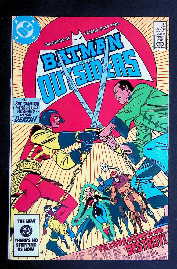 Batman and the Outsiders (1983 1st Series) #12