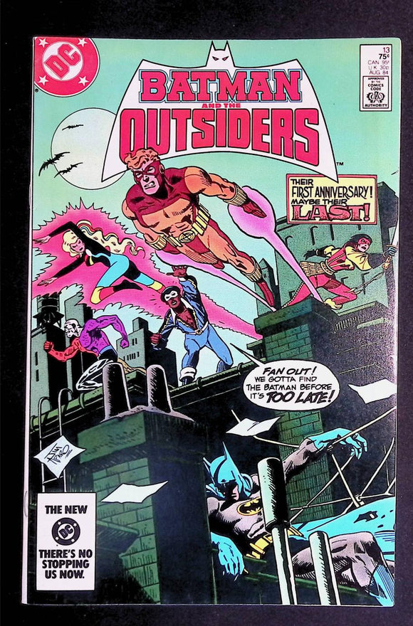 Batman and the Outsiders (1983 1st Series) #13
