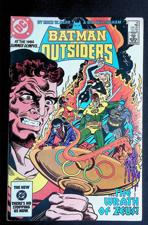 Batman and the Outsiders (1983 1st Series) #14