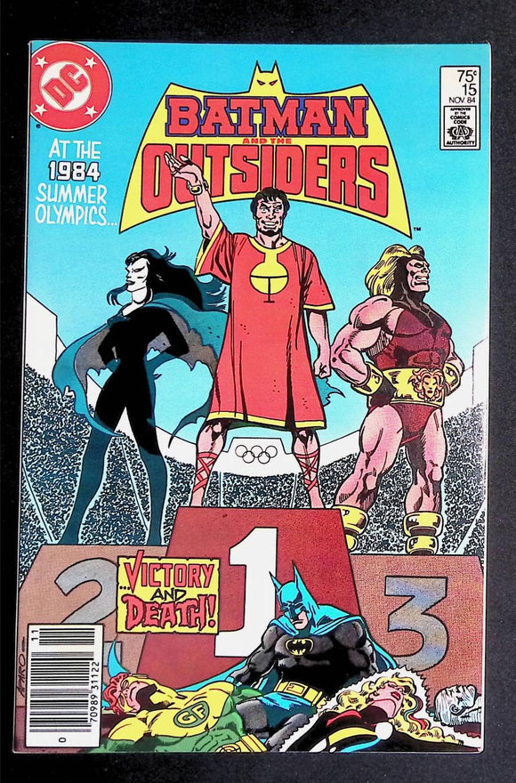 Batman and the Outsiders (1983 1st Series) #15