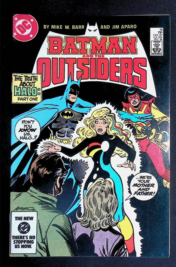 Batman and the Outsiders (1983 1st Series) #16