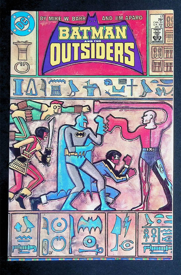 Batman and the Outsiders (1983 1st Series) #17