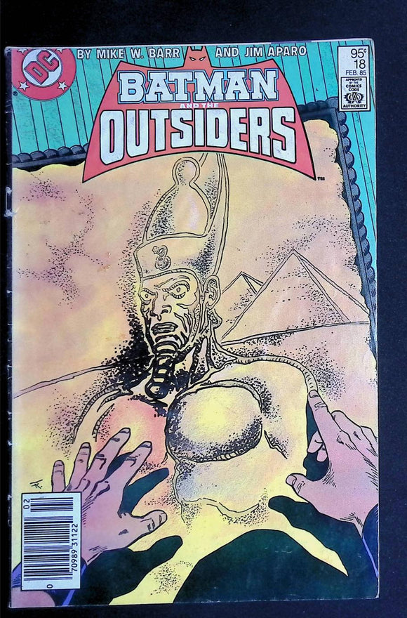 Batman and the Outsiders (1983 1st Series) #18