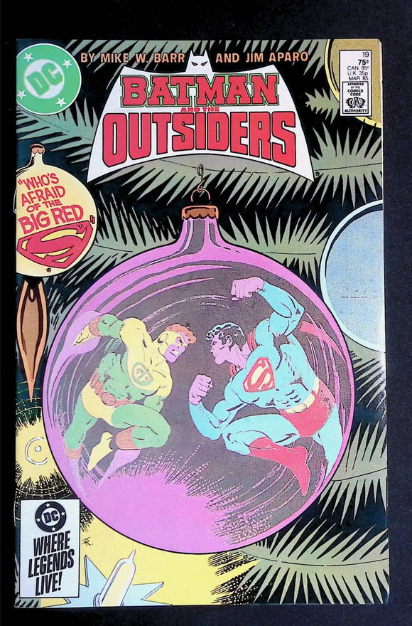 Batman and the Outsiders (1983 1st Series) #19