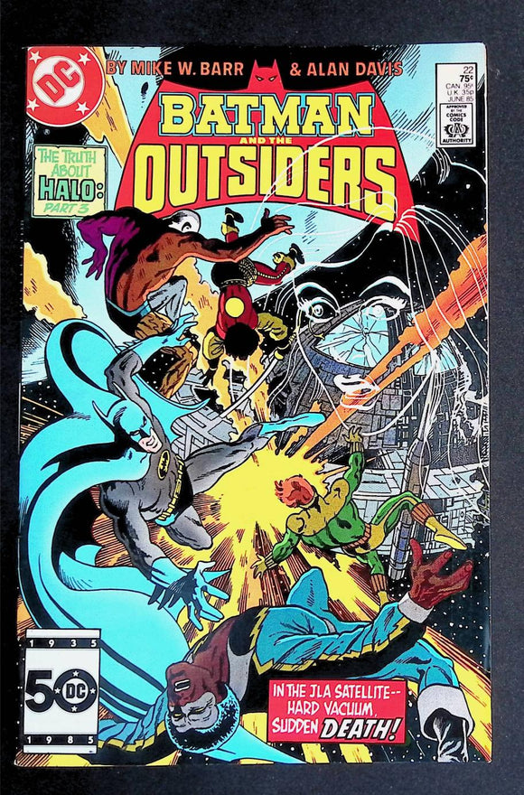 Batman and the Outsiders (1983 1st Series) #22