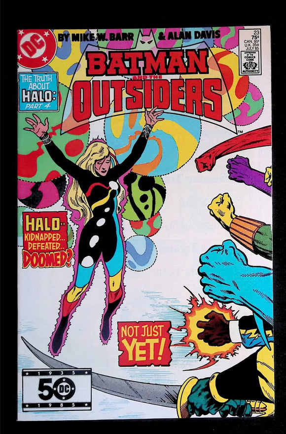 Batman and the Outsiders (1983 1st Series) #23