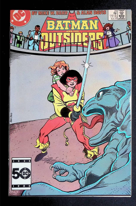 Batman and the Outsiders (1983 1st Series) #24