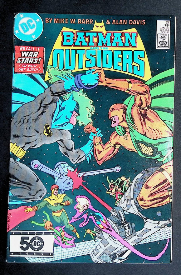 Batman and the Outsiders (1983 1st Series) #27