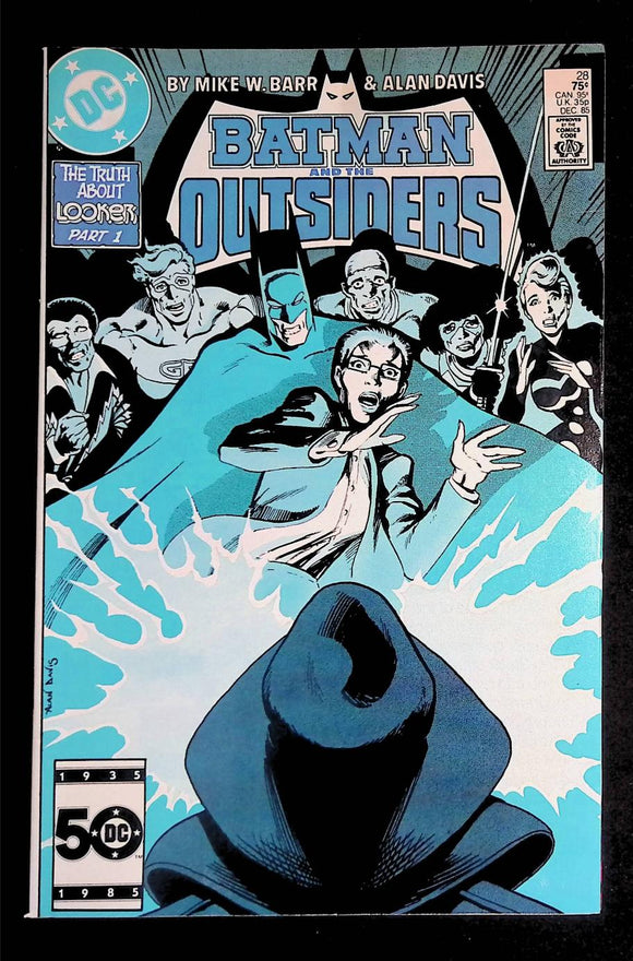 Batman and the Outsiders (1983 1st Series) #28