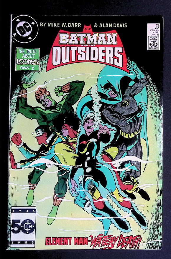 Batman and the Outsiders (1983 1st Series) #29