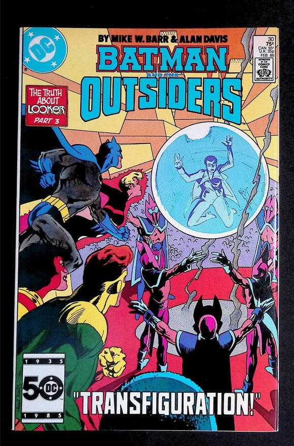 Batman and the Outsiders (1983 1st Series) #30