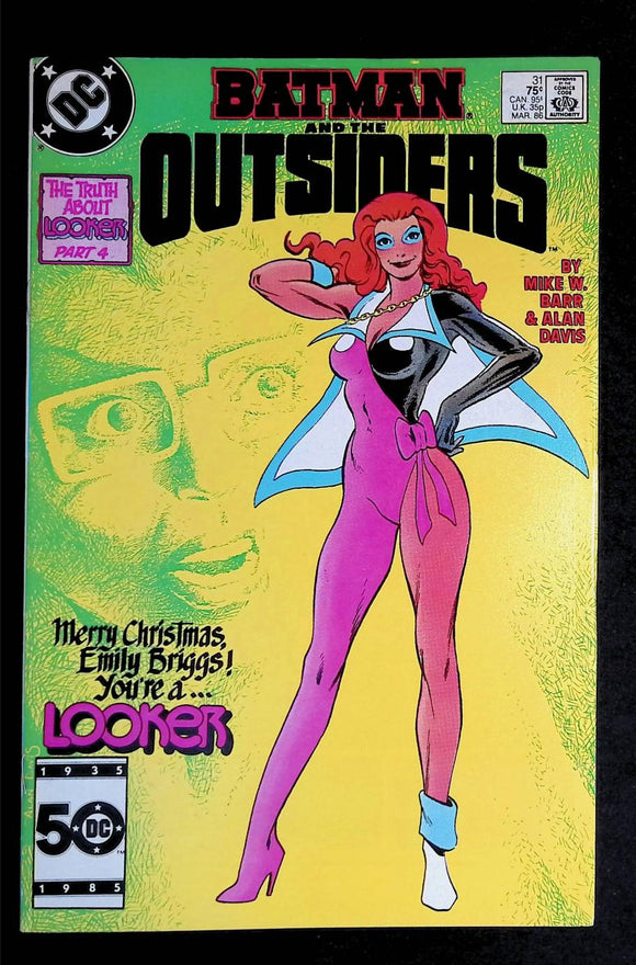 Batman and the Outsiders (1983 1st Series) #31