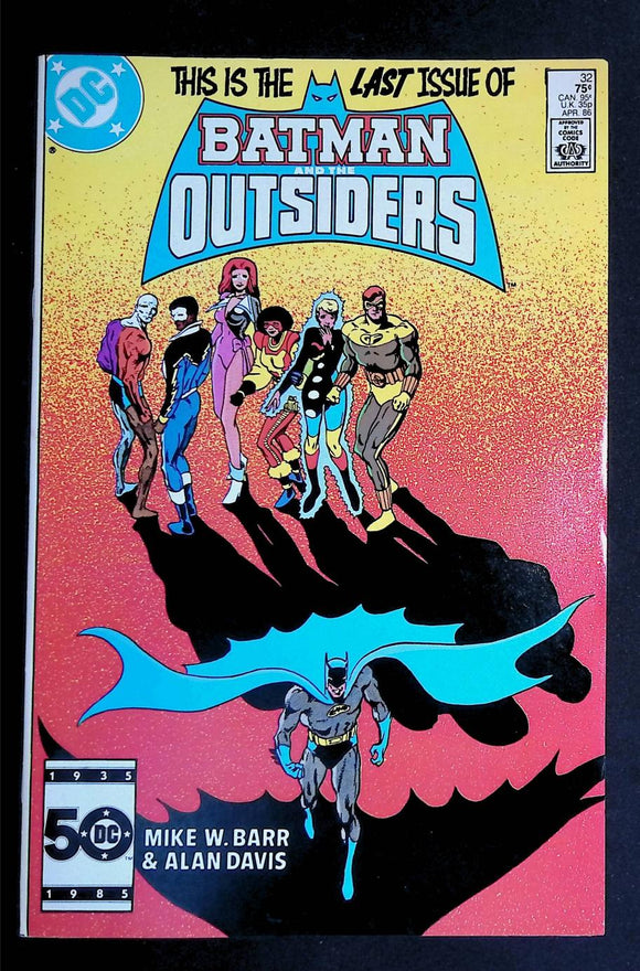 Batman and the Outsiders (1983 1st Series) #32