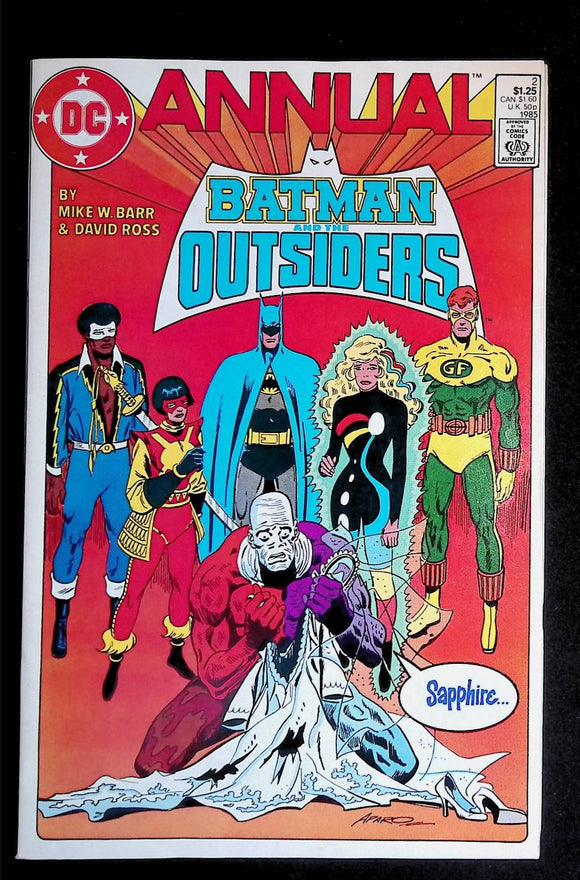 Batman and the Outsiders (1984) Annual #2
