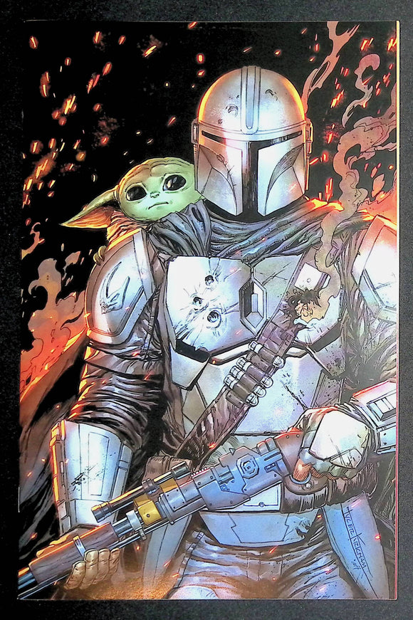 Star Wars the Mandalorian (2023 Marvel) Season 2 #1SMZ.Virgin