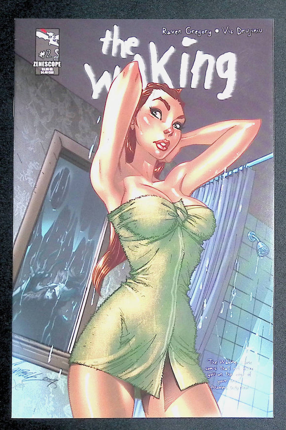 Waking (2010 Zenescope Entertainment) #2A