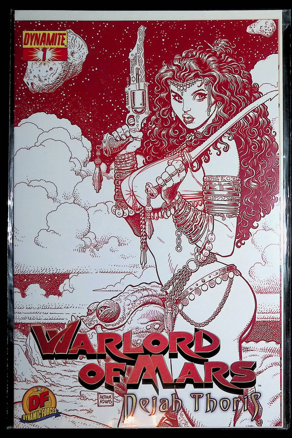 Warlord of Mars Dejah Thoris (2011 Dynamite) #1DF